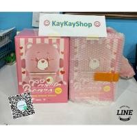 ราคา [พร้อมส่งที่ไทย] POPMART Care bear Mega Space molly 400%+% (24181499263)