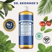ราคา Dr. Bronner’s Peppermint Magic Soap สบู่น้ำมันธรรมชาติกลิ่นเปปเปอร์มิ้น (57351417587)