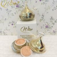 ราคา กันแดดหน้าเนียน Wise Nano collagen SPF50PA+++ ไวซ์ (4207331565)