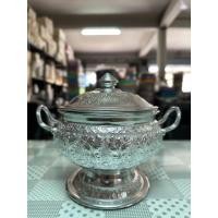 ราคา โถข้าวลายไทย โถข้าวตราผึ้ง โถข้าวตรากระเช้า ขนาด 20ซม. (21990105297)