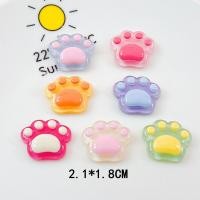 ราคา [2 #] Jibbitz Crocs กิ๊บติดผม แบบยางใส รูปอุ้งเท้าสุนัข อุ้งเท้าแมว แฮนด์เมด DIY อุปกรณ์เสริม สําหรับรองเท้า QP (21782933830)