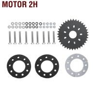 ราคา Motor 2H 36 ฟันเฟืองโลหะผสมโลหะผสมความแข็งแรงสูง 9 โบลต์ด้านหลังง่ายความต้านทานการติดตั้งการติดตั้งง่ายพร้อมตัวยึดอะแดปเตอร์สำหรับจักรยานมอเตอร์ (25946855148)