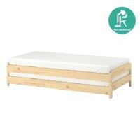 ราคา เตียงไม้สน UTÅKER อูทัวเคร์ เตียงแบบซ้อนได้ ขนาด 80*200*23 cm IKEA (14382818136)