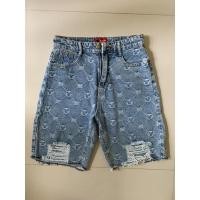 ราคา ยีนส์ขาสามส่วนป้าย My style sizeM (10532776789)