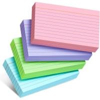 ราคา การ์ดดัชนีสี 3x5 นิ้ว - 200 แพ็ค, แฟลชการ์ดดัชนี Ruled สําหรับศึกษา, การ์ดโน้ตดัชนีเรียงราย 180GSM การ์ดดัชนี 3x5, แฟลชการ์ดสี, การ์ดเรียน 3 x 5 หมายเหตุสําหรับ (53901894281)