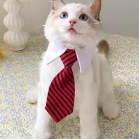 ราคา เน็กไท น้องหมา น้องแมว ชุดแฟนซี สัตว์เลี้ยงขนาดเล็ก คอปรับระดับได้ (27853986093)