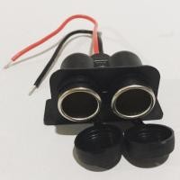 ราคา ที่เพิ่มจุดบุหรี่รถยนต์2ช่อง /ที่เพิ่มช่องชาร์จจุดบุหรี่รถยนต์2ช่อง (1791256146)