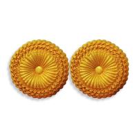 ราคา หมอนฟักทองคู่สีทอง 1 คู่ มี 2 ใบ (4361843569)