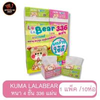 ราคา (ยกแพค) มินิ ลาลาแบร์ LaLa Bear by kuma คุมะ ทิชชู่มินิป๊อบอัพ pop-up (336 แผ่น) หนา 4 ชั้น (24066924633)