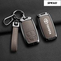 ราคา 【SPEED】พวงกุญแจรถยนต์ toyota เคสกุญแจรถยนต์ toyota ปลอกกุญแจรถยนต์ Toyota Yaris cross Wigo Veloz Raize Avanza พวงกุญแจรถ (44023818897)