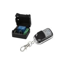 ราคา สวิทซ์รีโมทไร้สาย 220V สำหรับควบคุมอุปกรณ์ไฟฟ้า 1 ช่องทาง พร้อมรีโมท 4 ปุ่มเปิดปิด (1294831578)