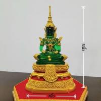 ราคา พระแก้วมรกตสามฤดู หน้าตัก 5 นิ้ว สูง11นิ้วกว้าง7นิ้ว องค์สีเขียวปัดทองญี่ปุ่น (20057522284)