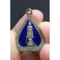 ราคา เหรียญใบโพธิ์ลงยา หลวงพ่อบ้านแหลม วัดเพชรสมุทรวรวิหาร จ.สมุทรสงคราม (22660751071)