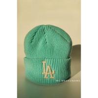 ราคา หมวกไหมพรม LA MLB สีมิ้นท์ ของแท้100% (3968386040)