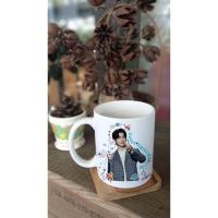 ราคา แก้วสกรีน แก้วมัค แก้วเซรามิค รูป Got7 จินยอง#02 (18186900682)