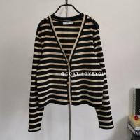 ราคา ส่งต่อ Mango​ Stripe​d Cardigan size M ใหม่มากๆ ไม่ได้ใส่เลย (29876954805)