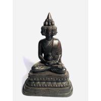 ราคา พระพุทธรูปบูชา พระเศรษฐีนวโกฏิ เนื้อโลหะทองเหลืองรมดำ หน้าตัก5นิ้ว เศรษฐีมหาลาภ (10830721600)