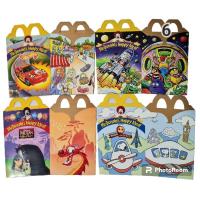 ราคา Mcdonald's Happy Meal Toys, กล่องเปล่า Happymeal รุ่นเก่าสะสม (1ชุด มี 4 กล่อง)ราคาชุดละ 140 บาท (10851705814)