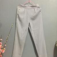 ราคา กางเกงผ้าฮานาโกะ สีเทา (1983634798)