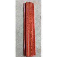 ราคา รั้ว ระแนง เมทัลชีท สําเร็จรูป ลายไม้สักแดง หนา0.35มิล10-13cm.ราคาส่งโรงงาน (27755490092)