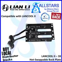 ราคา Lian Li LanCool-II-3X แผ่นหลังแบบถอดเปลี่ยนได้สําหรับ LanCool II (27533250418)