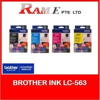 ราคา ✹ↂ[ORIGINAL INK] Brother LC563 563 / LC565XL 565XL / LC567XL 567XL / LC569XL 569XL Black Cyan Magenta Yellow Ink Cartrid (19720090011)