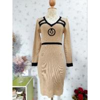 ราคา ชุดเดรสกระโปรงไหมพรม งานChanel (มือ2ค่ะ) (16919111765)