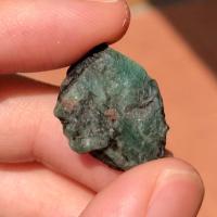 ราคา มรกตดิบ (Rough Emerald) น้ำหนัก 3.57 กรัม (25800279784)