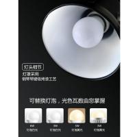 ราคา หอพักข้างเตียงหลอดไฟ E27 โต๊ะ LED โคมไฟตั้งโต๊ะป้องกันดวงตาทำงานสำนักงานปลั๊กอินโคมไฟตั้งโต๊ะพับแขน (25288026520)