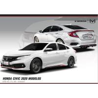 ราคา ชุดแต่งรอบคัน HONDA CIVIC 2020 ชุดแต่ง MODELOS (22251323959)