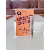 ราคา Benefit Precisely My Brow Pencil in 3 Warm Light Brown 0.01g สีน้ำตาลอ่อน (29501062115)