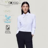 ราคา G2000 เสื้อเชิ้ตแบบทางการสำหรับผู้หญิง Slim Fit รุ่น 5122107300 WHITE (25094444638)