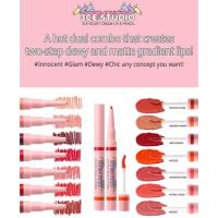 ราคา [พร้อมส่ง!] 3CE STUDIO Velvet Cream Lip & Pencil (259806015)