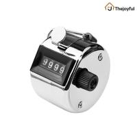 ราคา Thejoyful เครื่องนับจำนวน ตัวนับจำนวน อุปกรณ์นับจำนวน Hand Tally Counter (20534681536)