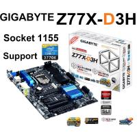 ราคา Mainboard INTEL GIGABYTE Z77X-D3H (Socket 1155) มือสอง พร้อมส่ง แพ็คดีมาก!!! [[[แถมถ่านไบออส]]] (9647771969)