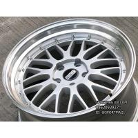 ราคา ล้อแม็กซ์มือสอง BBS LMR สีซิลเวอร์ขอบกระจก หน้า8.5 หลัง9.5 18นิ้ว 5รู114/112 ET33/35 [21852] (24792096221)