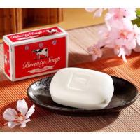 ราคา Cow brand beauty soap 90g. สบู่ก้อนวัวแดง สบู่ญี่ปุ่น ผลิตที่ญี่ปุ่น (26962866435)