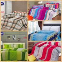 ราคา ผ้าปูที่นอน ซาติน ขนาด 3.5 ฟุต (ไม่รวมผ้าห่มนวม) (6932915417)