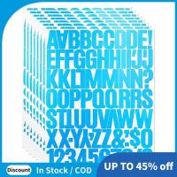 ราคา กาว 1.5 นิ้ว 8 แผ่นตัวอักษรจํานวนสติกเกอร์,576 ชิ้นตัวอักษรสติกเกอร์ ง เอแคลส์ สําหรับสมุดจดบันทึกสีฟ้าอ่อน (44169475005)