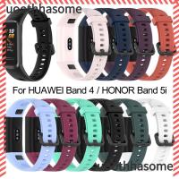 ราคา Uothhasome เปลี่ยนสายนาฬิกาอุปกรณ์เสริมนาฬิกาอัจฉริยะสายรัดข้อมือสายรัดข้อมือกีฬาสายรัดข้อมือสําหรับ HUAWEI Band 4 ADS-B29 Honor Band 5i ADS-B19 (25942139607)