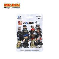 ราคา SLUBAN โมเดลของสะสมมินิฟิกเกอร์รูปตำรวจ สำหรับเด็ก 6 ขวบขึ้นไป (แบบสุ่มลาย) (22037011141)