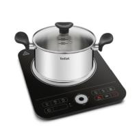 ราคา Tefal เตาแม่เหล็กไฟฟ้า IH720870 ประกันศูนย์ 2ปี 6 ฟังก์ชั่น 2100 วัตต์ (54651500370)