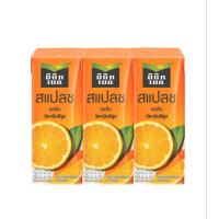 ราคา มินิทเมด สแปลช น้ำส้ม 15% 180 มล. 1 แพ็ค 6 กล่อง (19580299360)