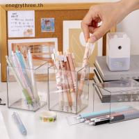 ราคา Th & Fashion Pen Container Solid Acrylic al Desktop Makeup Brush Pencil Holder Container Home Supplies Pen Organizer Pen Pot . (28310881264)