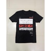 ราคา เสื้อยืดมือสอง Twenty One Pilot ไซส์ M อก 38 นิ้ว ยาว 28.5 นิ้ว (44277232757)