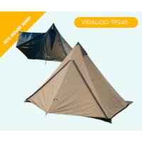 ราคา [NEW] รุ่นใหม่ เต็นท์กระโจม TP-245 Vidalido Teepee MS ( ฟรี แถมธง ) สำหรับ 3-4 คน เต็นท์กระโจม อากาศ (4277488428)