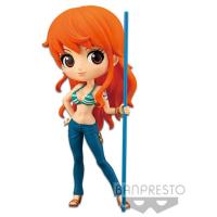 ราคา ฟิกเกอร์แท้ Q POSKET-NAMI&BOA HANCOCK SPECIAL COLOR VER-(A NAMI) [LOT.JP] (2234864661)