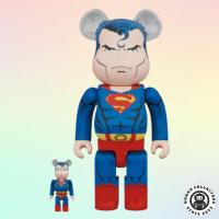 ราคา Bearbrick SUPERMAN (BATMAN HUSH VER.) 400+100% แบร์บริค ของใหม่ ของแท้ พร้อมส่ง (22675952201)