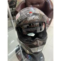 ราคา หมวกกันน็อค Simpson Gost bandit carbon Size : XS ( มือสอง ) สภาพสวย พรีมาจากเมกา (25278335868)