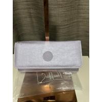 ราคา กระเป๋าสตางค์ใบยาว kip lingg สีม่วงพาสเทล สวยพร้อมส่ง (28823310844)